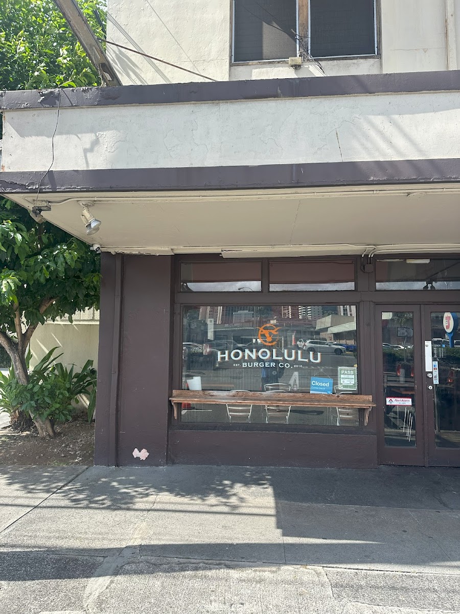 Honolulu Burger Co. Makiki