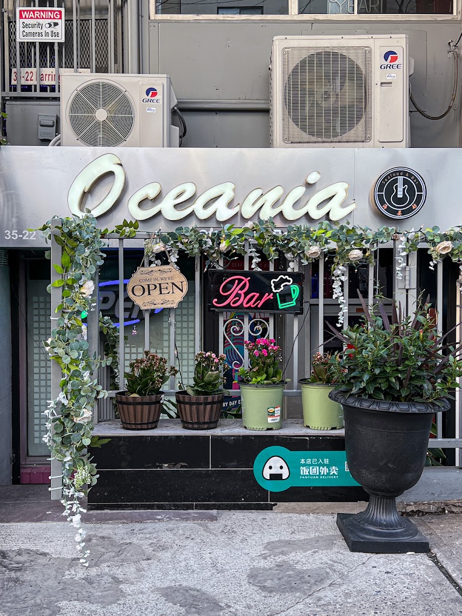 Oceania Seafood And Bar